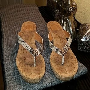 Tory Burch platform sandals